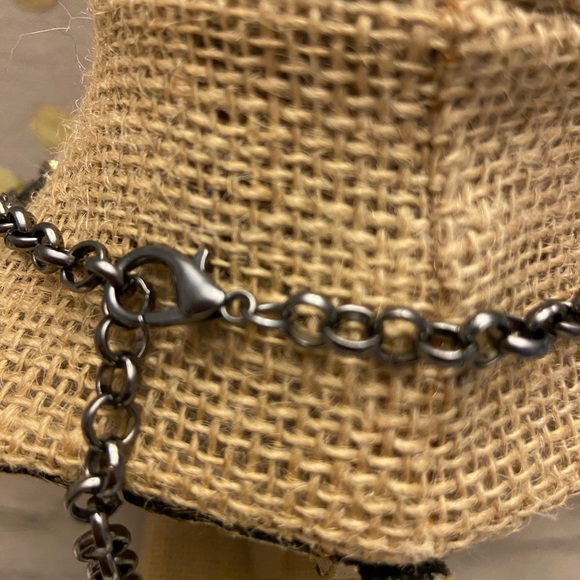 VIVACIOUS Paparazzi Jewelry Zi Collection Oil Spill Necklace & earrings set - Picture 8 of 9